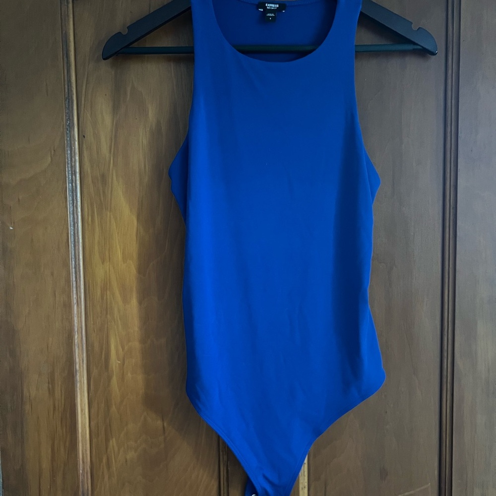 Express Royal Blue Bodysuit